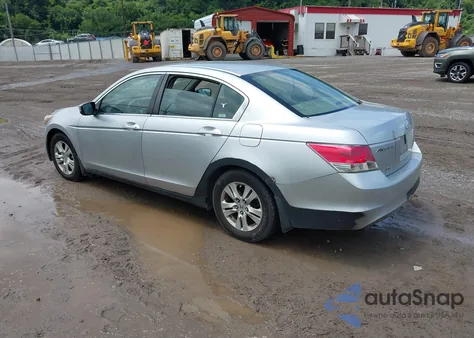 2009 Honda Accord 2.4 Lx-P from USA, damaged, VIN JHMCP26409C017115